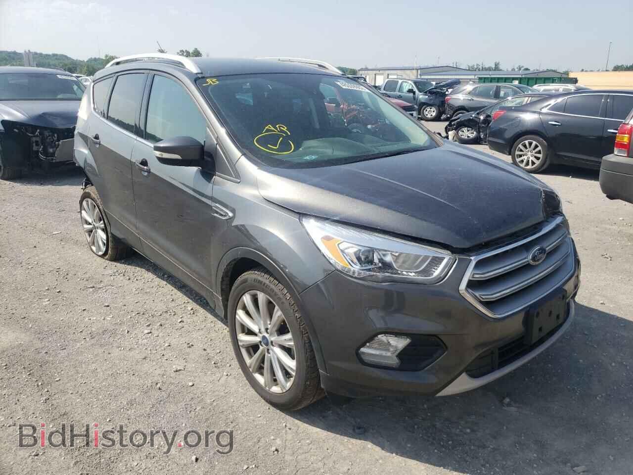 Фотография 1FMCU9JD1HUE85594 - FORD ESCAPE 2017