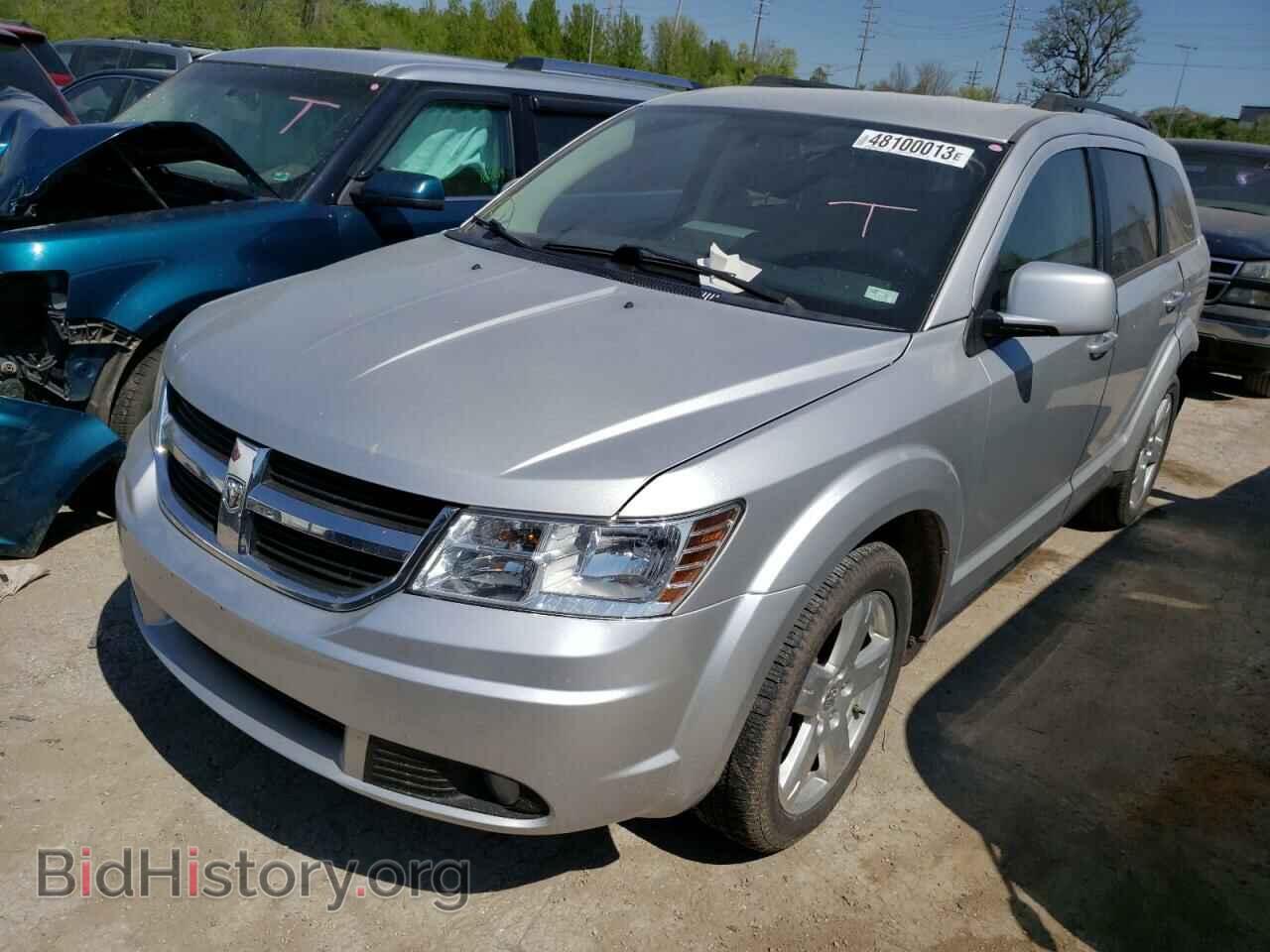 Фотография 3D4PH5FV7AT177367 - DODGE JOURNEY 2010