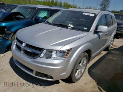2010 Dodge JOURNEY Journey SX, silver — VIN 3D4PH5FV7AT177367, Copart