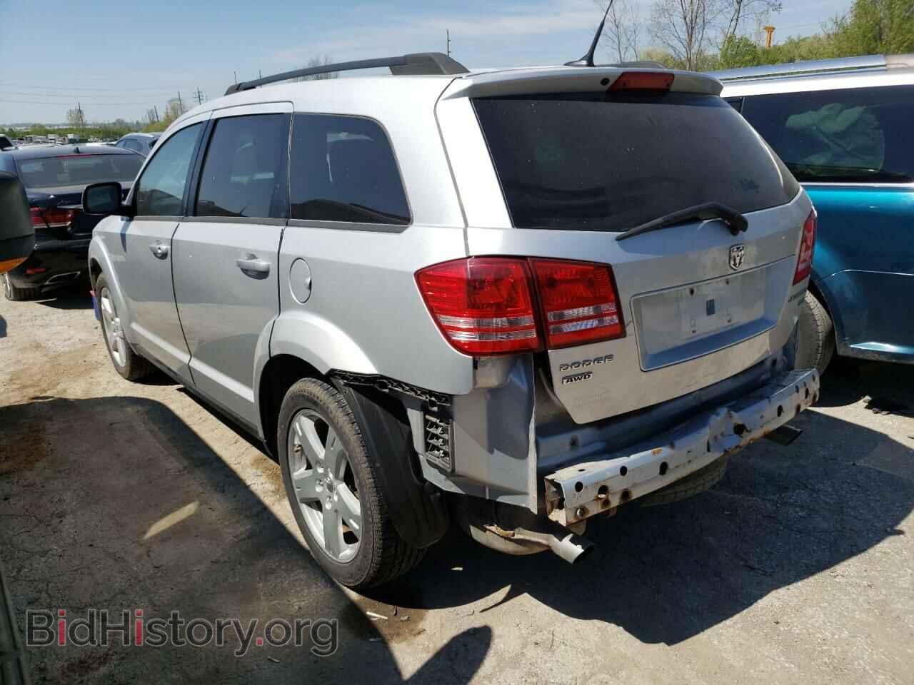 2010 DODGE JOURNEY - VIN: 3D4PH5FV7AT177367 - Фото 2