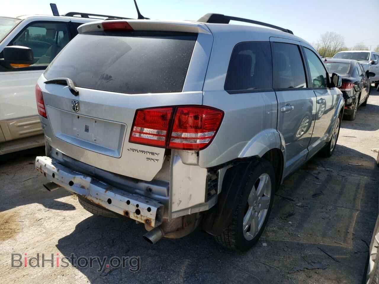 2010 DODGE JOURNEY - VIN: 3D4PH5FV7AT177367 - Фото 3