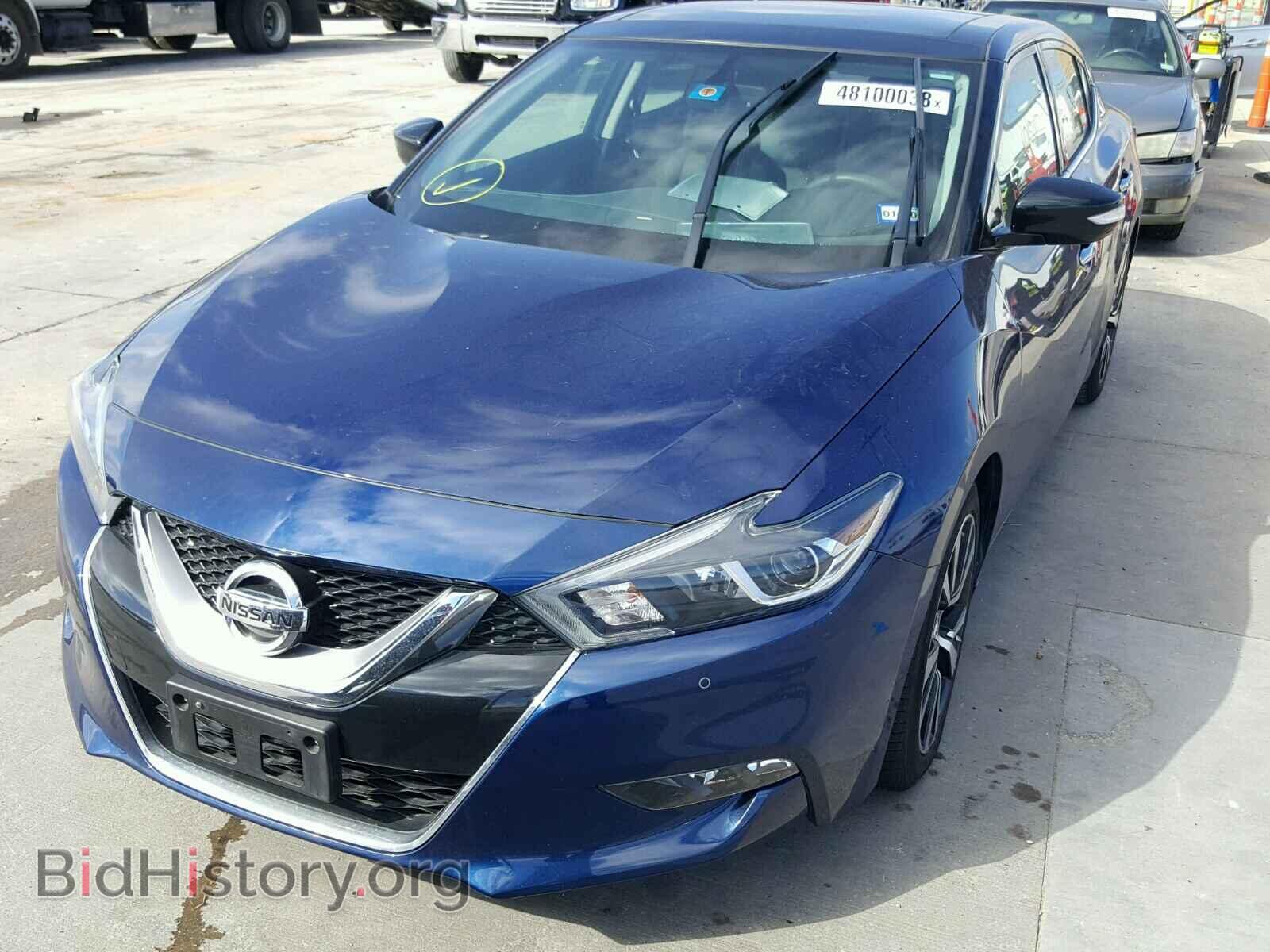2017 NISSAN MAXIMA - VIN: 1N4AA6AP4HC453599 - Фото 2