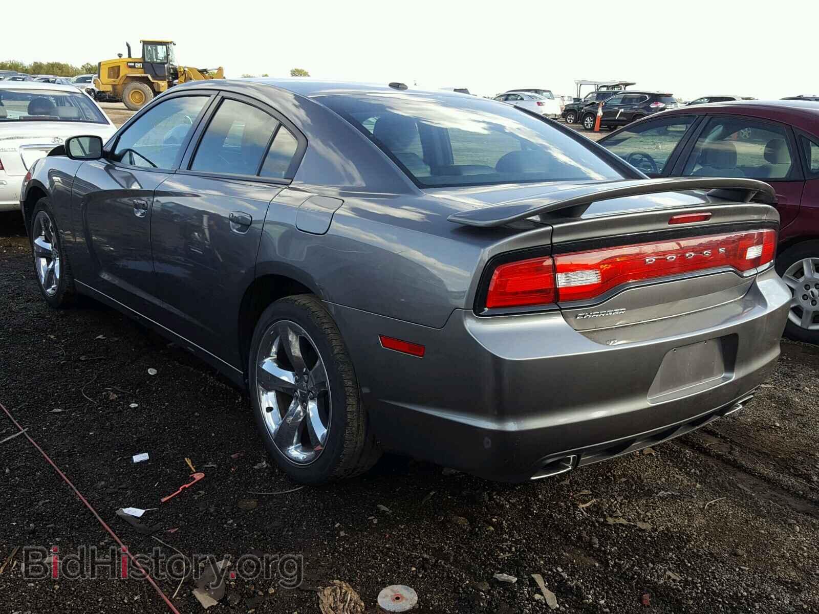 2012 DODGE CHARGER - VIN: 2C3CDXHGXCH164517 - Фото 3