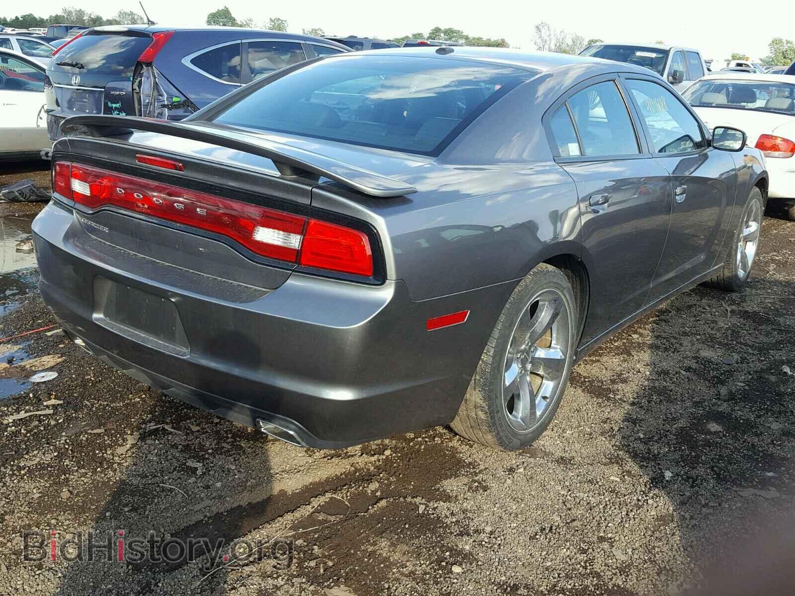 2012 DODGE CHARGER - VIN: 2C3CDXHGXCH164517 - Фото 4