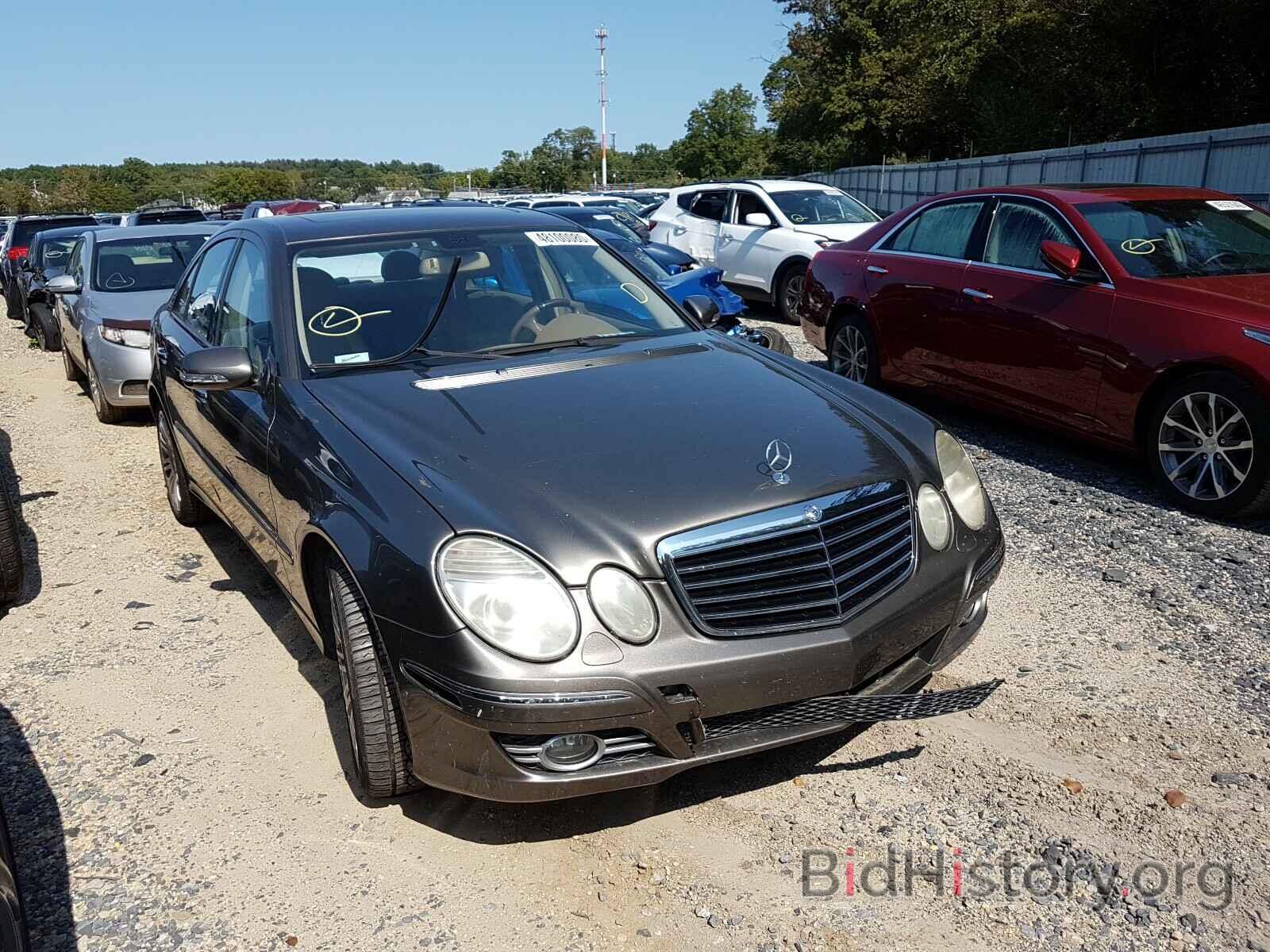 Photo WDBUF87X68B318236 - MERCEDES-BENZ E CLASS 2008