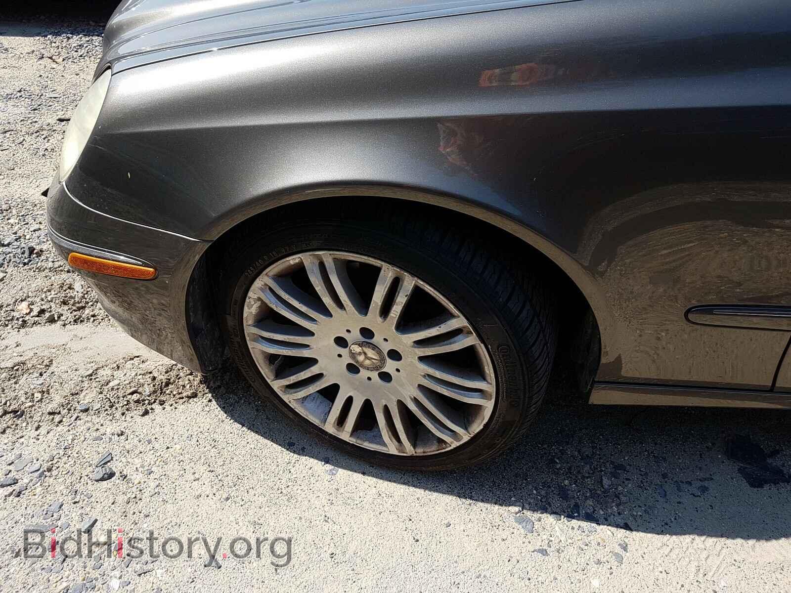 2008 MERCEDES-BENZ E CLASS - VIN: WDBUF87X68B318236 - Photo 9