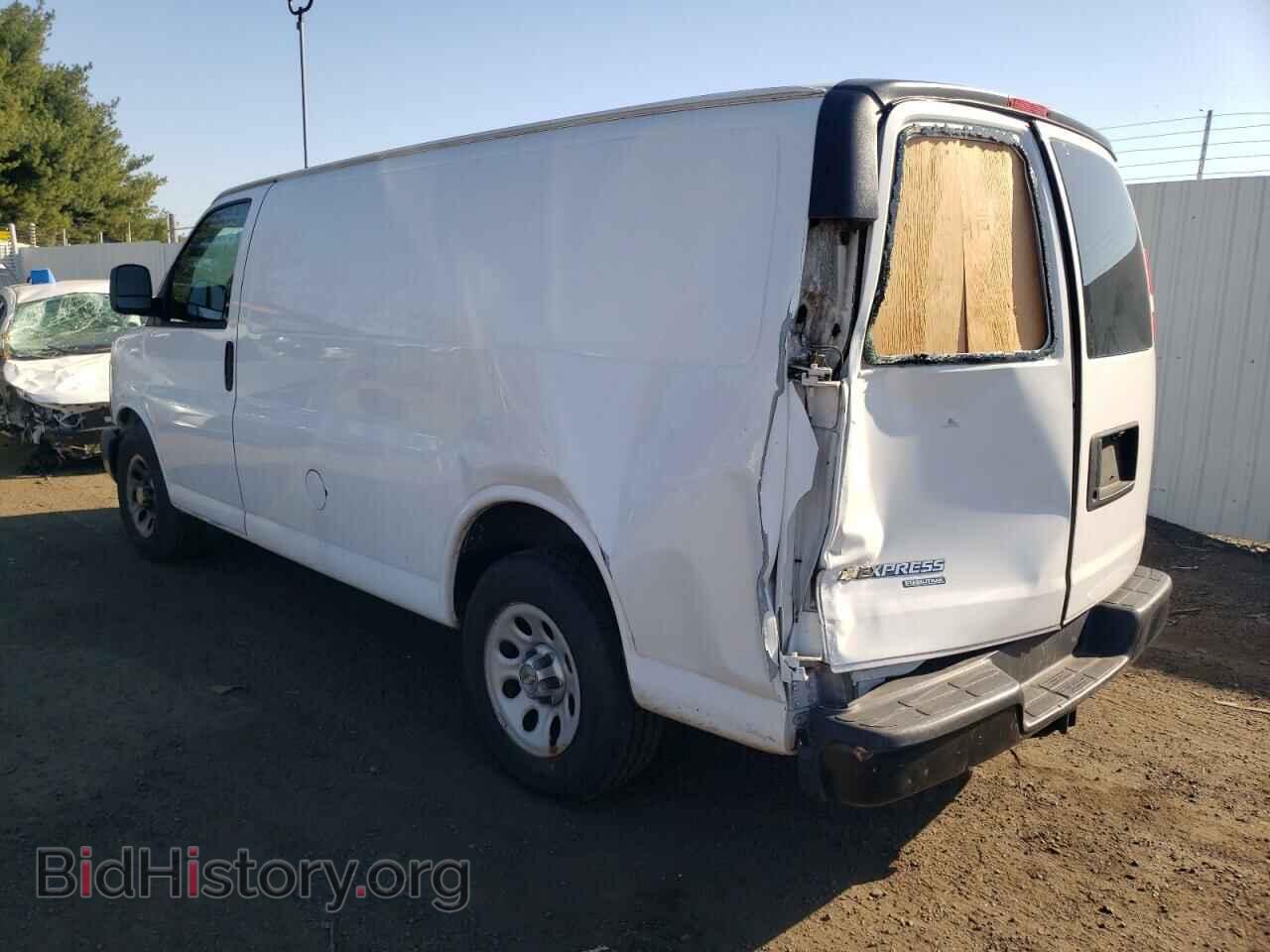 2013 CHEVROLET EXPRESS - VIN: 1GCSGAFX2D1108246 - Фото 2