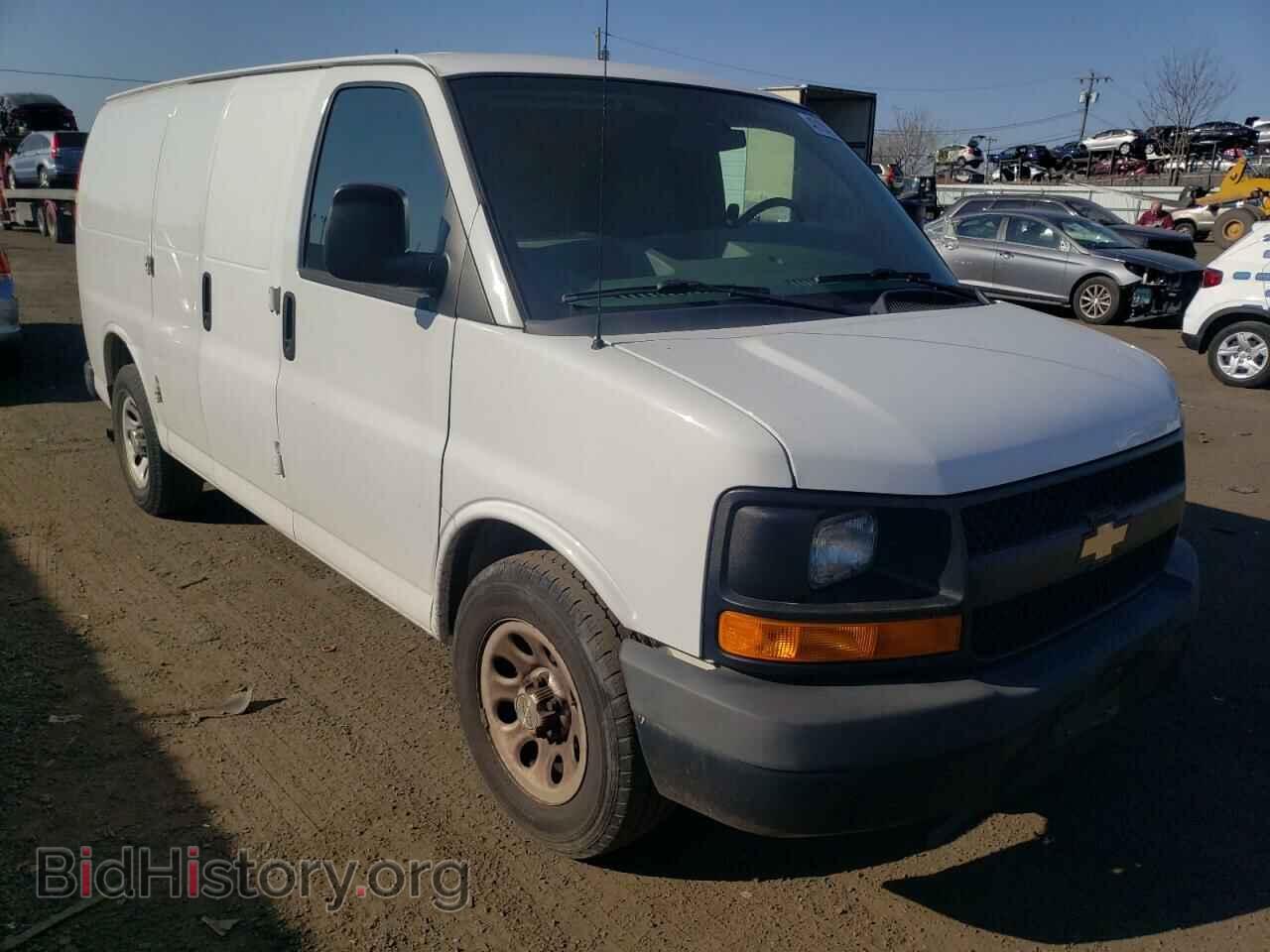 2013 CHEVROLET EXPRESS - VIN: 1GCSGAFX2D1108246 - Фото 4