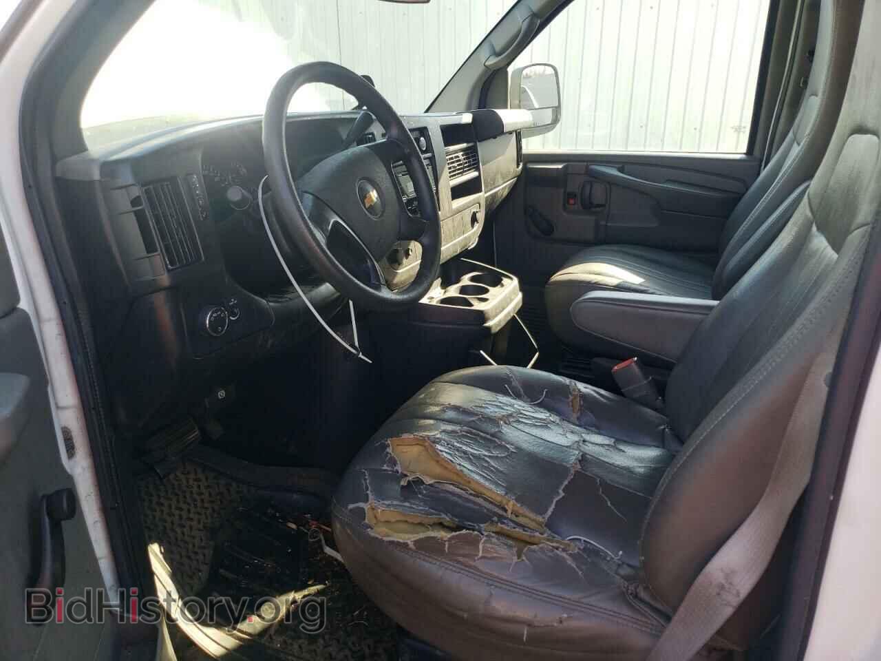 2013 CHEVROLET EXPRESS - VIN: 1GCSGAFX2D1108246 - Фото 7