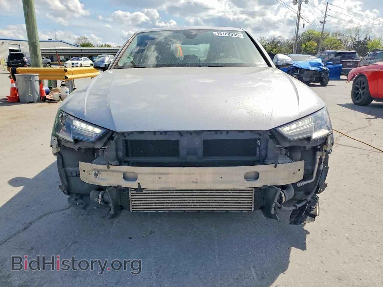 2019 AUDI A4 - VIN: WAUDNAF41KA015071 - Фото 5
