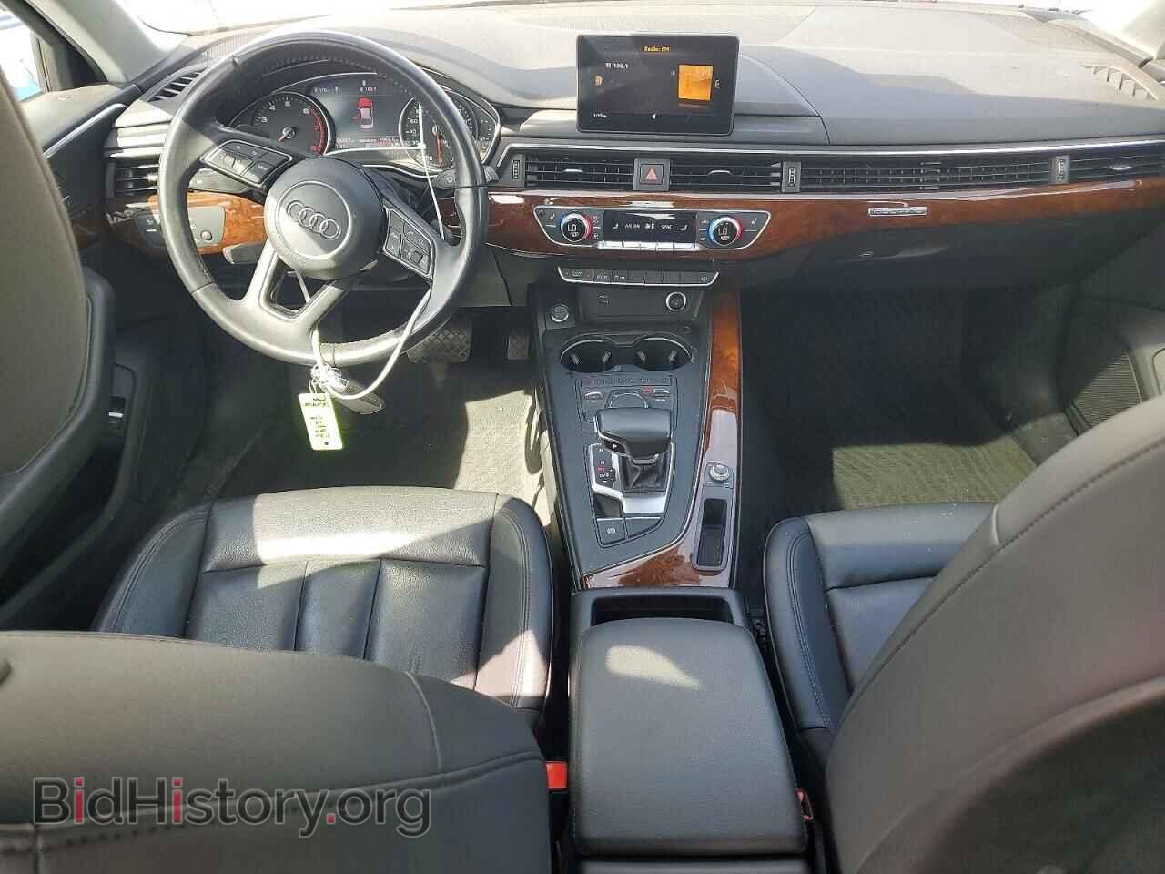 2019 AUDI A4 - VIN: WAUDNAF41KA015071 - Фото 8