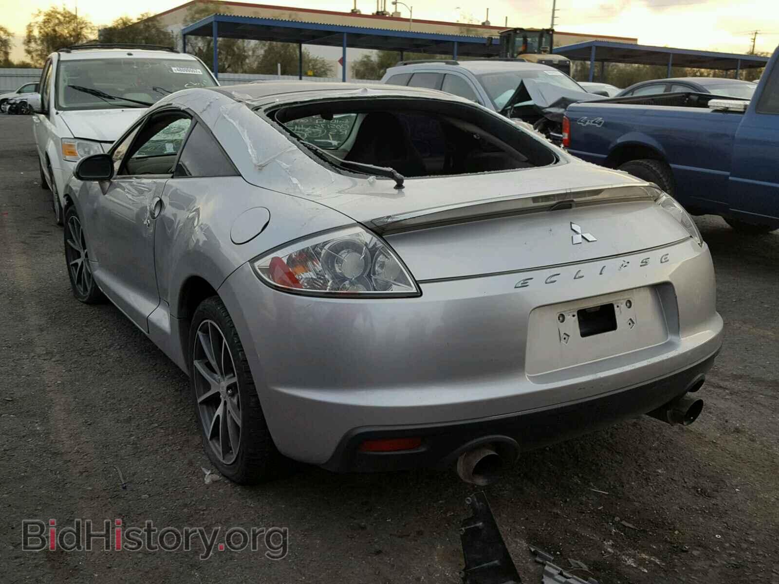 2012 MITSUBISHI ECLIPSE - VIN: 4A31K5DF5CE005175 - Фото 3
