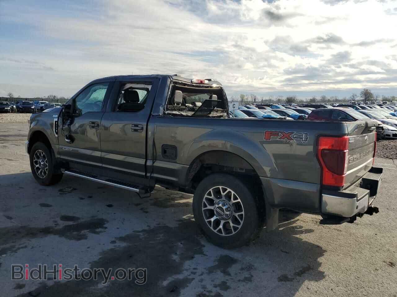 2020 FORD F350 - VIN: 1FT8W3BT5LED76470 - Фото 2
