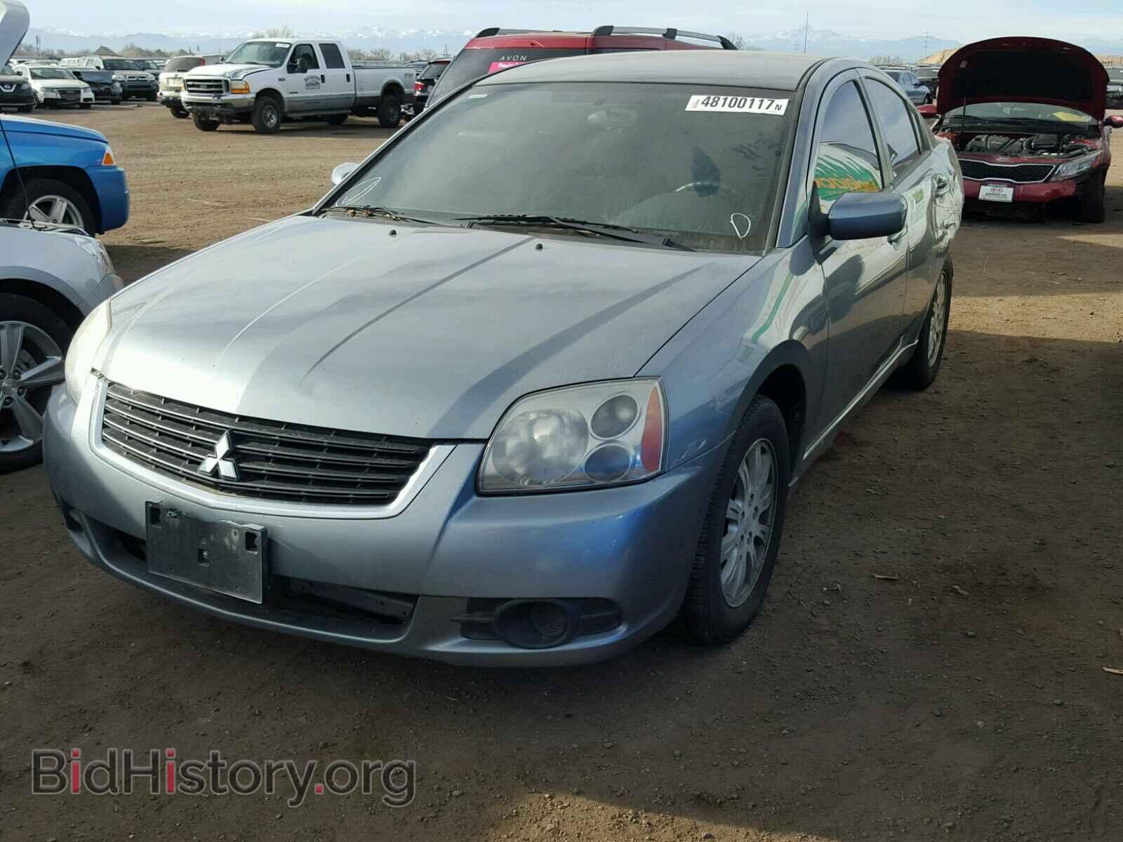 2009 MITSUBISHI GALANT - VIN: 4A3AB36F49E007008 - Фото 2