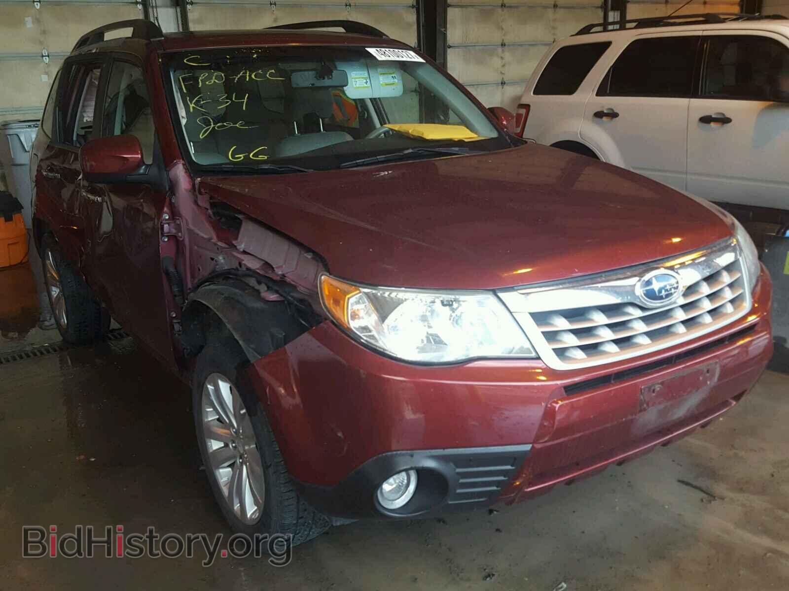 Фотография JF2SHAEC8BH743098 - SUBARU FORESTER 2011