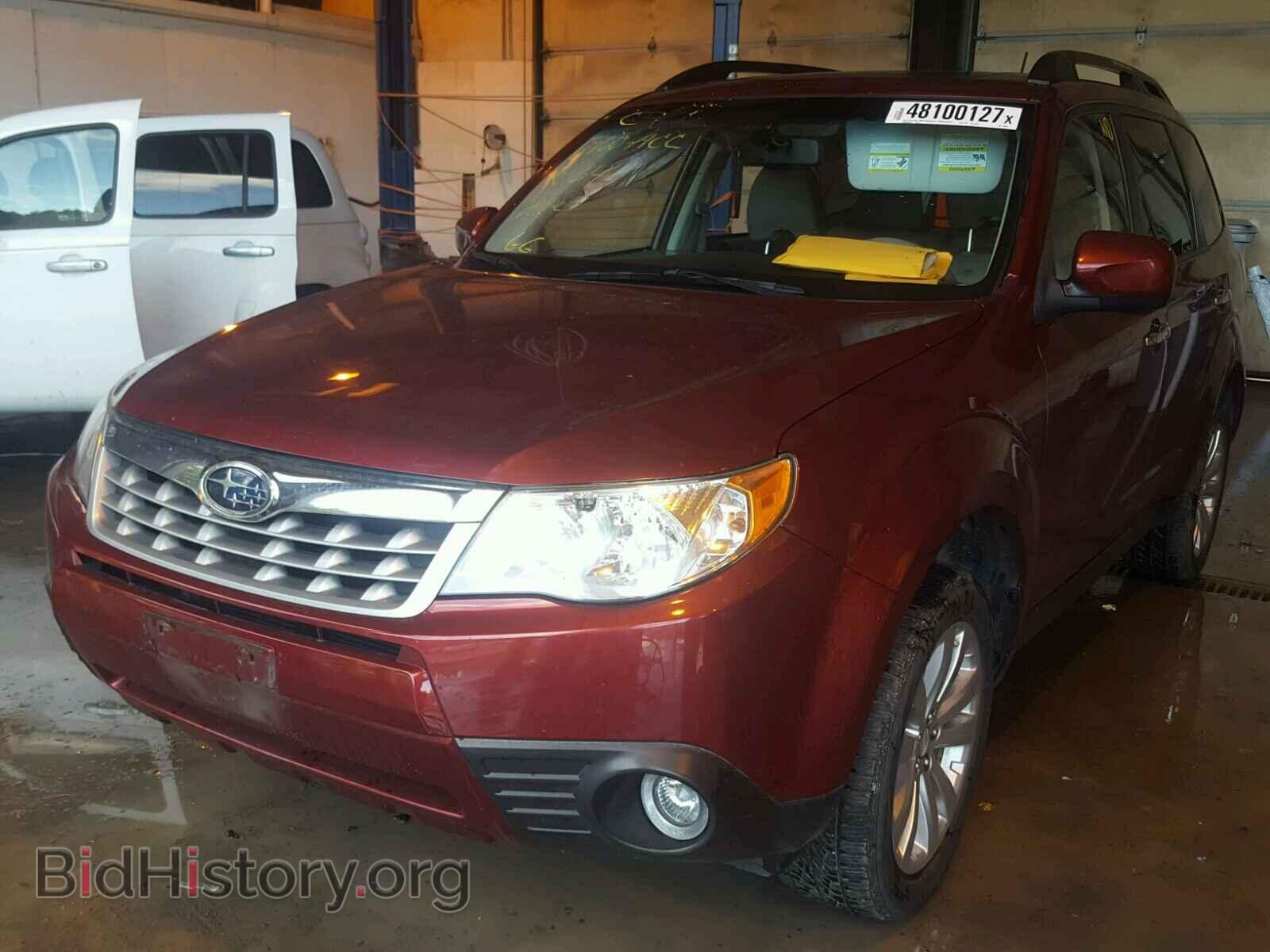 2011 SUBARU FORESTER - VIN: JF2SHAEC8BH743098 - Photo 2