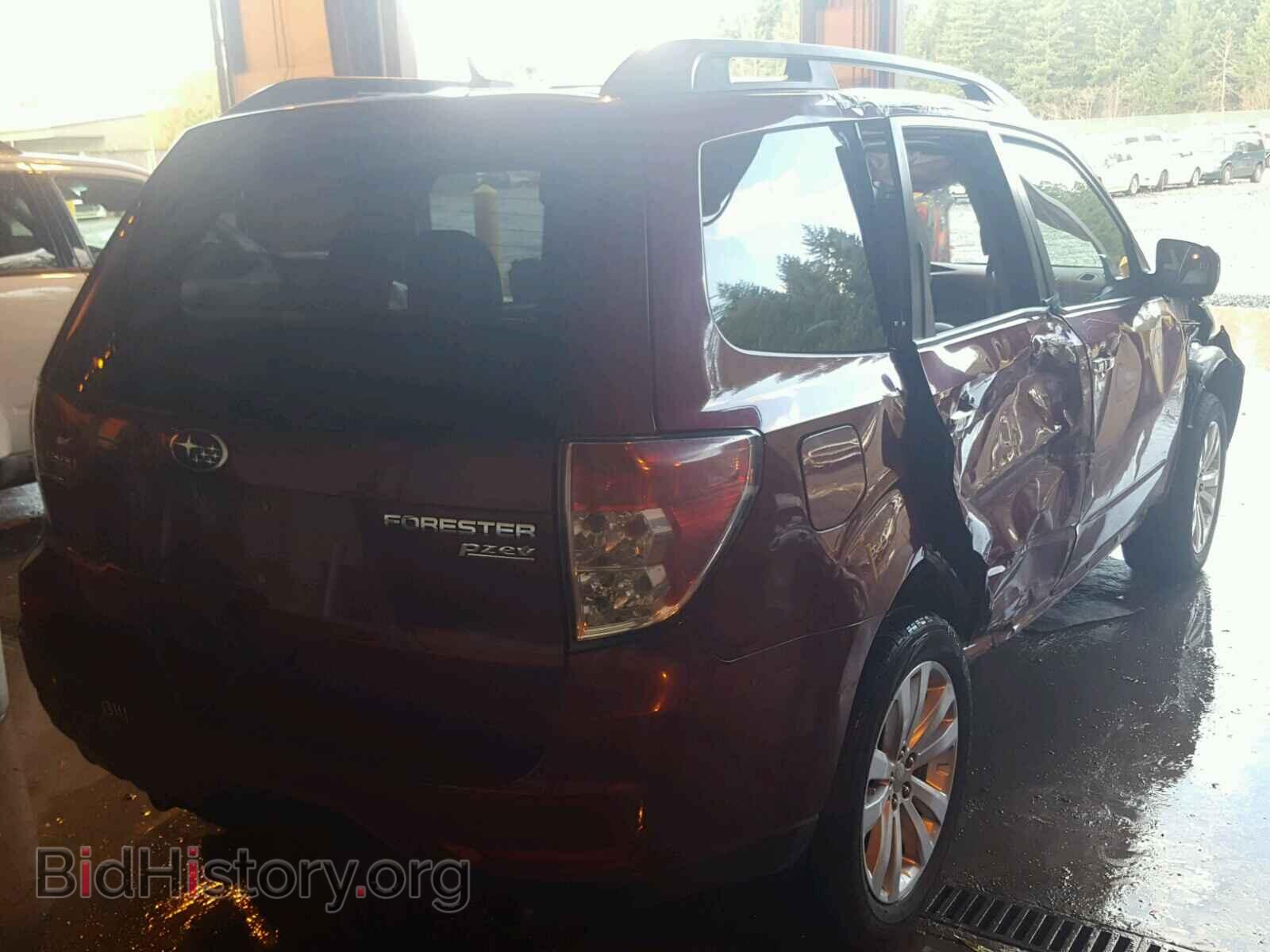 2011 SUBARU FORESTER - VIN: JF2SHAEC8BH743098 - Photo 4