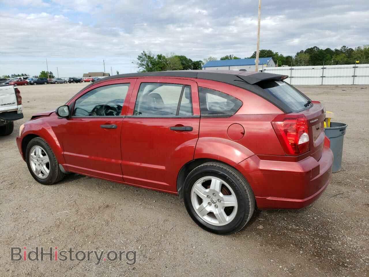 2008 DODGE CALIBER - VIN: 1B3HB48B38D651509 - Фото 2