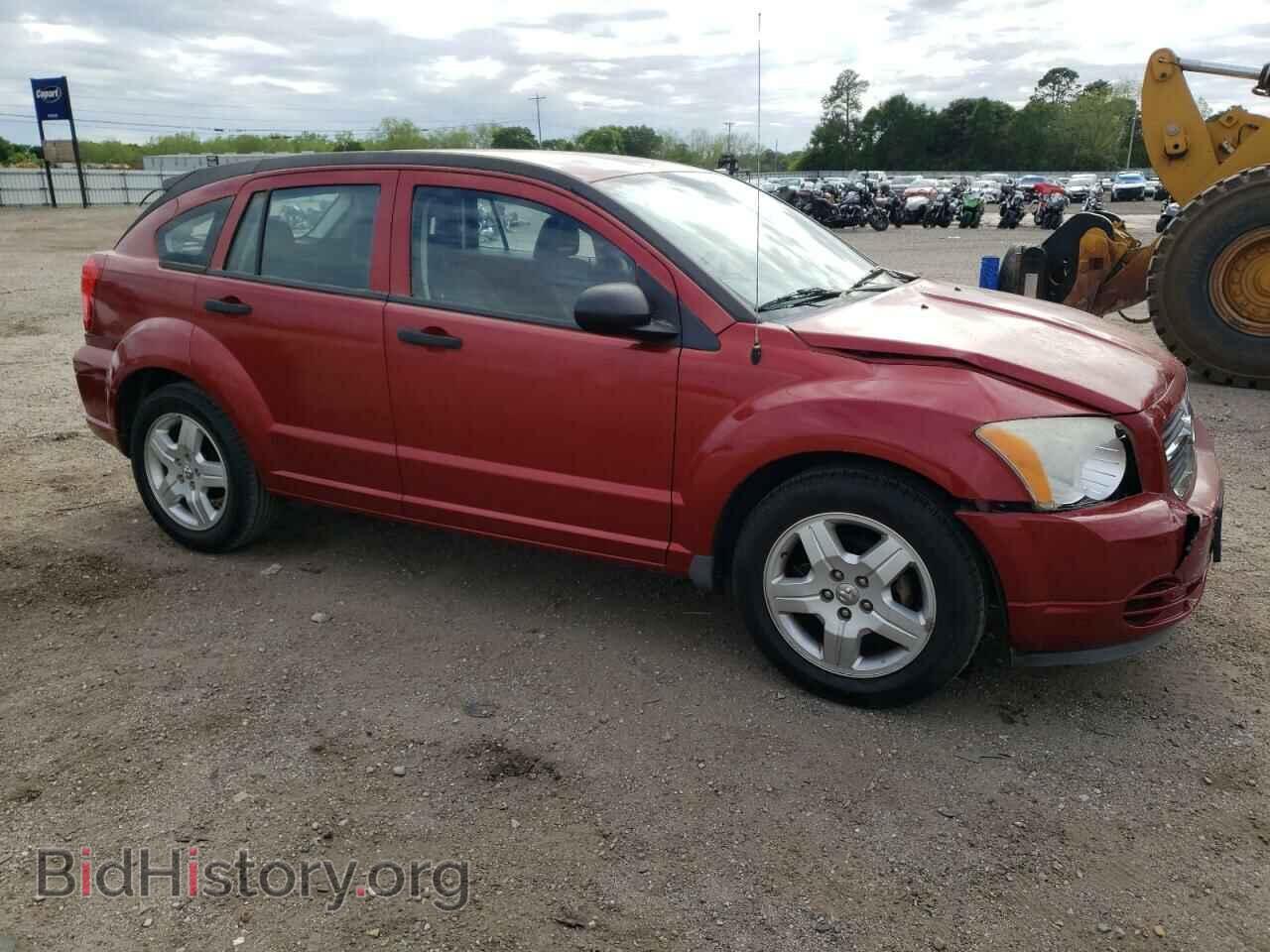 2008 DODGE CALIBER - VIN: 1B3HB48B38D651509 - Фото 4