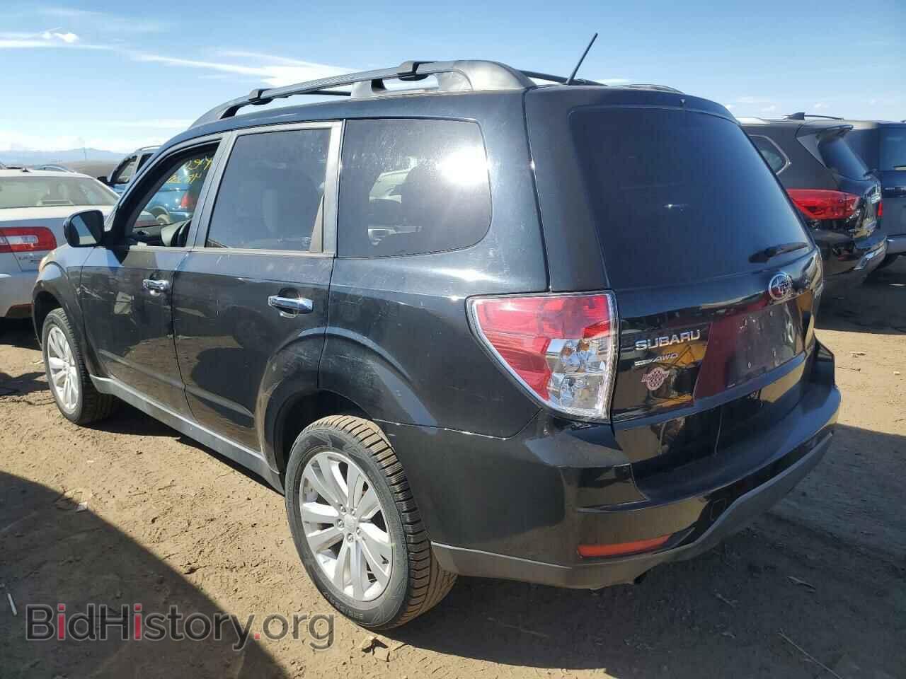 2012 SUBARU FORESTER - VIN: JF2SHBCC2CG465153 - Фото 2