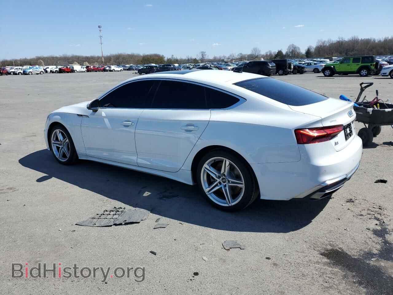 2021 AUDI A5 - VIN: WAUFACF51MA052083 - Фото 2