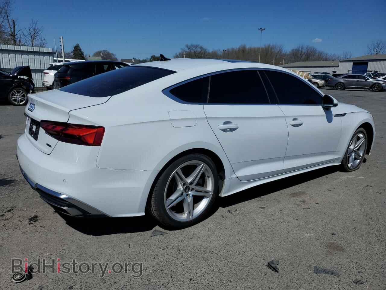 2021 AUDI A5 - VIN: WAUFACF51MA052083 - Фото 3