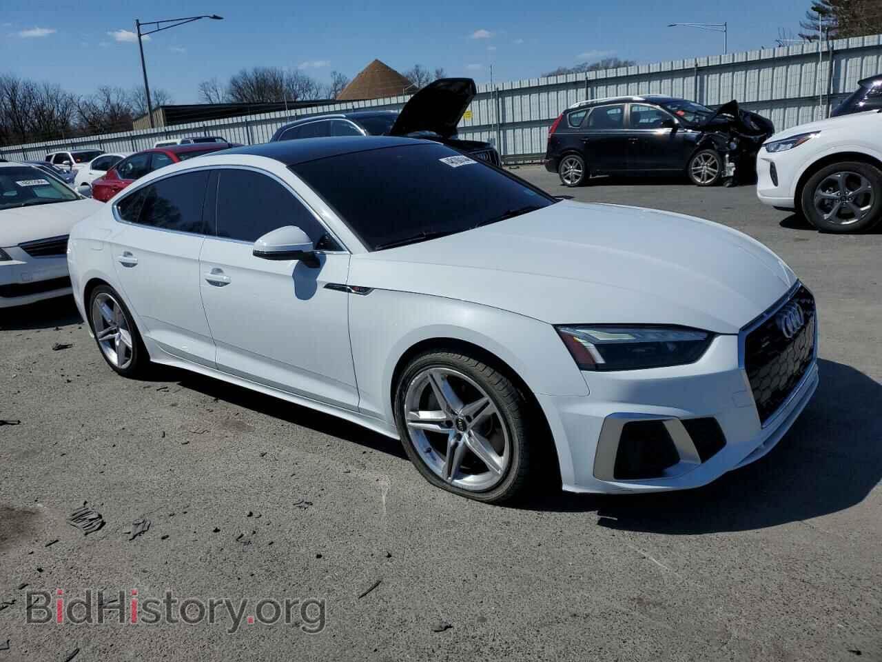 2021 AUDI A5 - VIN: WAUFACF51MA052083 - Фото 4