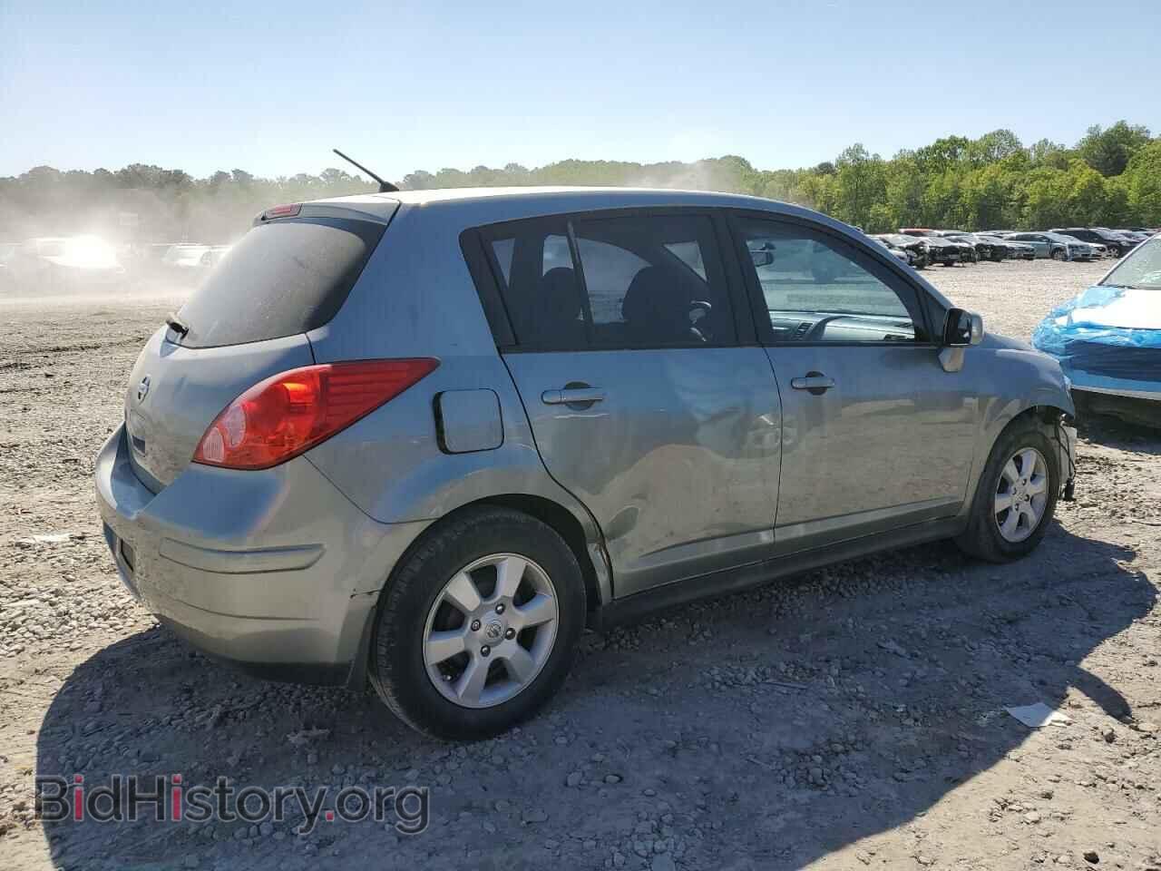 2009 NISSAN VERSA - VIN: 3N1BC13E99L472360 - Фото 3