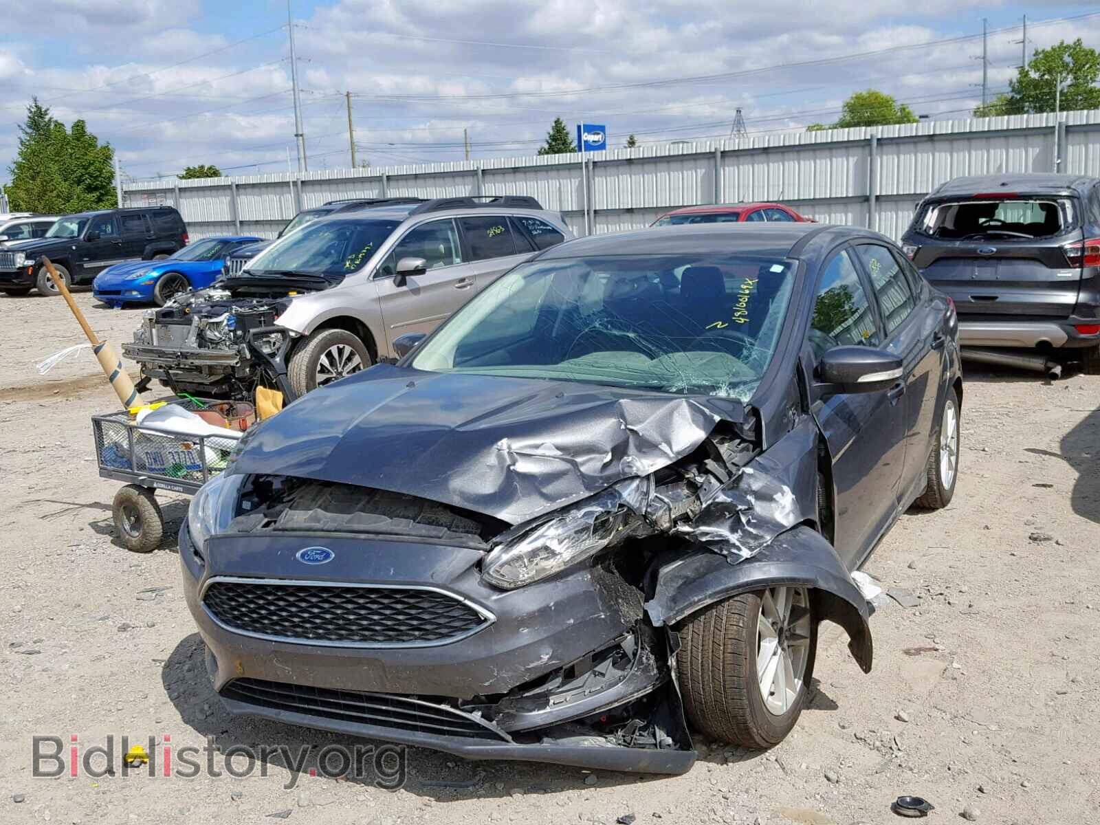 2015 FORD FOCUS SE - VIN: 1FADP3F26FL218769 - Фото 2