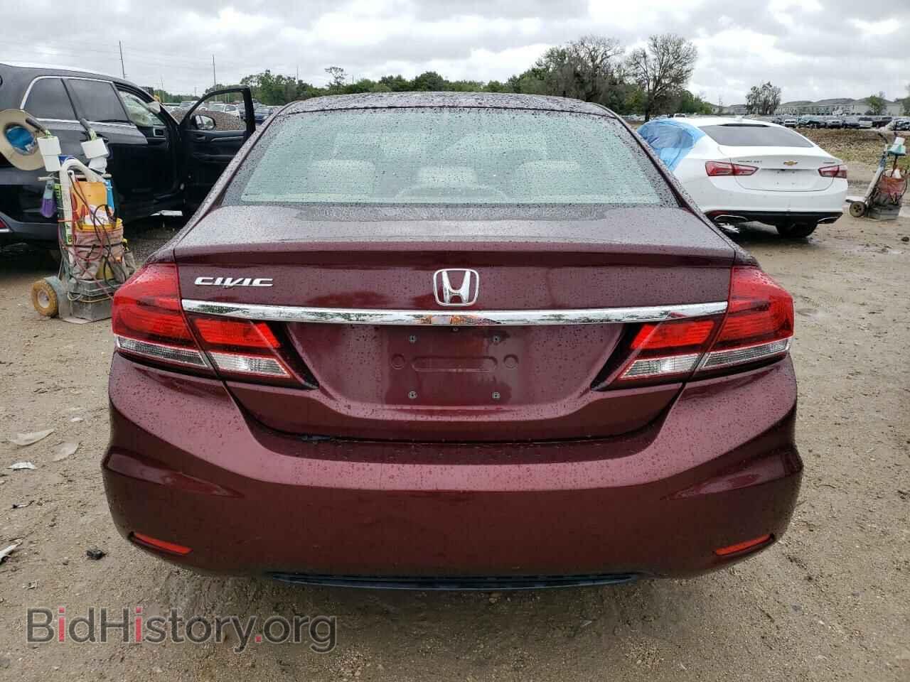 2013 HONDA CIVIC - VIN: 2HGFB2F52DH532131 - Фото 6