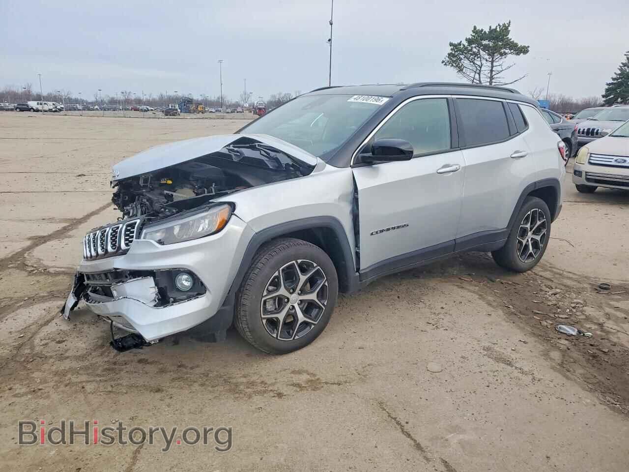 Фотография 3C4NJDCN1RT128989 - JEEP COMPASS 2024