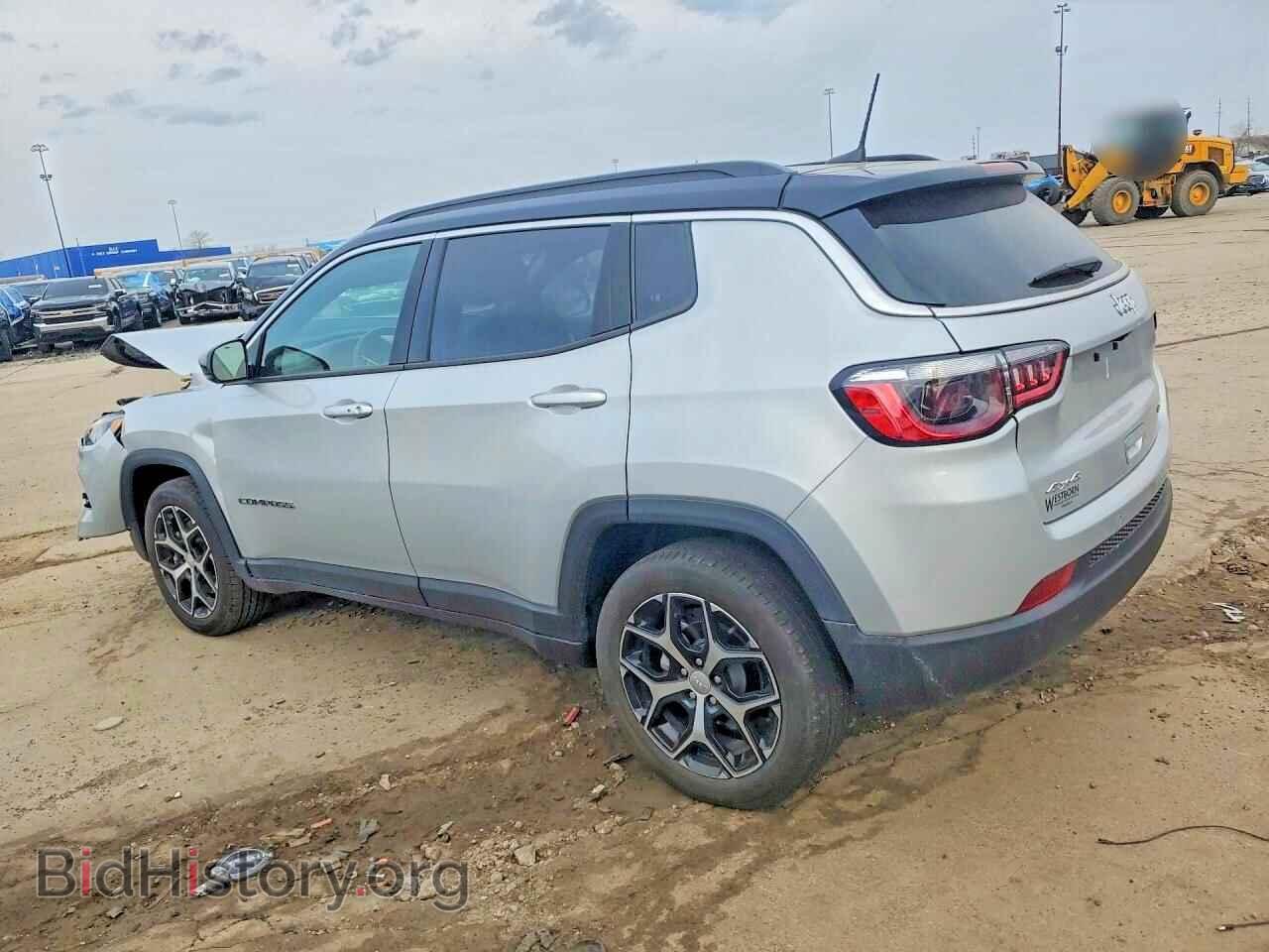2024 JEEP COMPASS - VIN: 3C4NJDCN1RT128989 - Фото 2