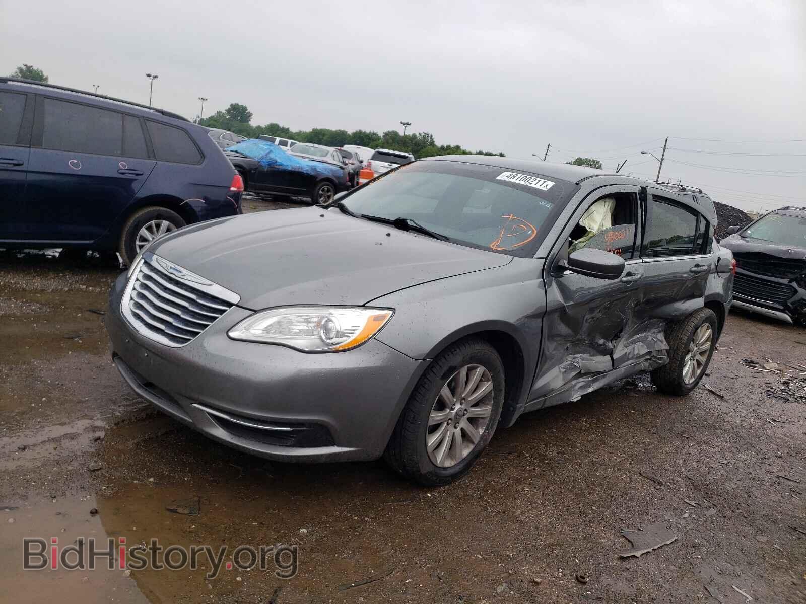 2012 CHRYSLER 200 - VIN: 1C3CCBBB4CN188869 - Фото 2