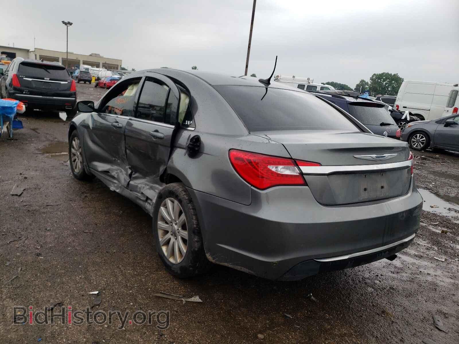2012 CHRYSLER 200 - VIN: 1C3CCBBB4CN188869 - Фото 3