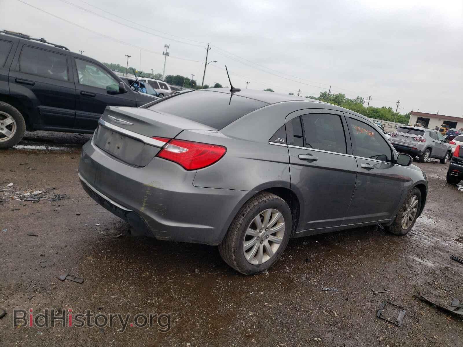 2012 CHRYSLER 200 - VIN: 1C3CCBBB4CN188869 - Фото 4