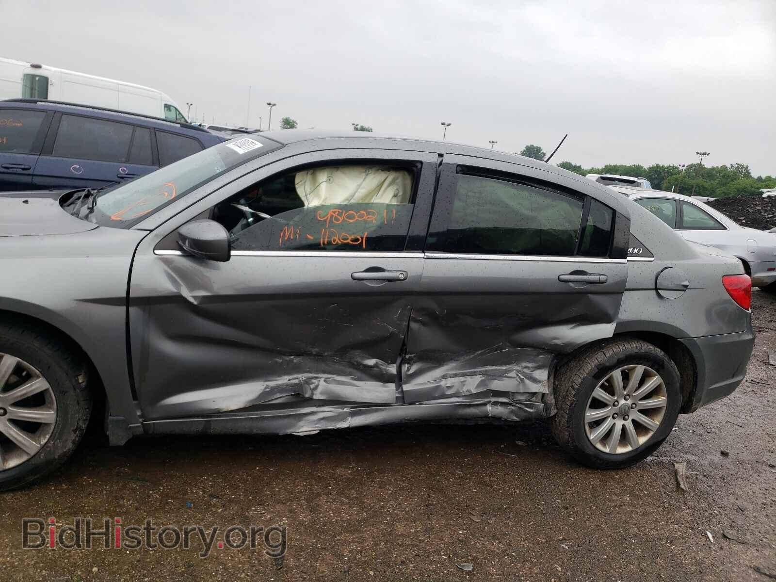 2012 CHRYSLER 200 - VIN: 1C3CCBBB4CN188869 - Фото 9