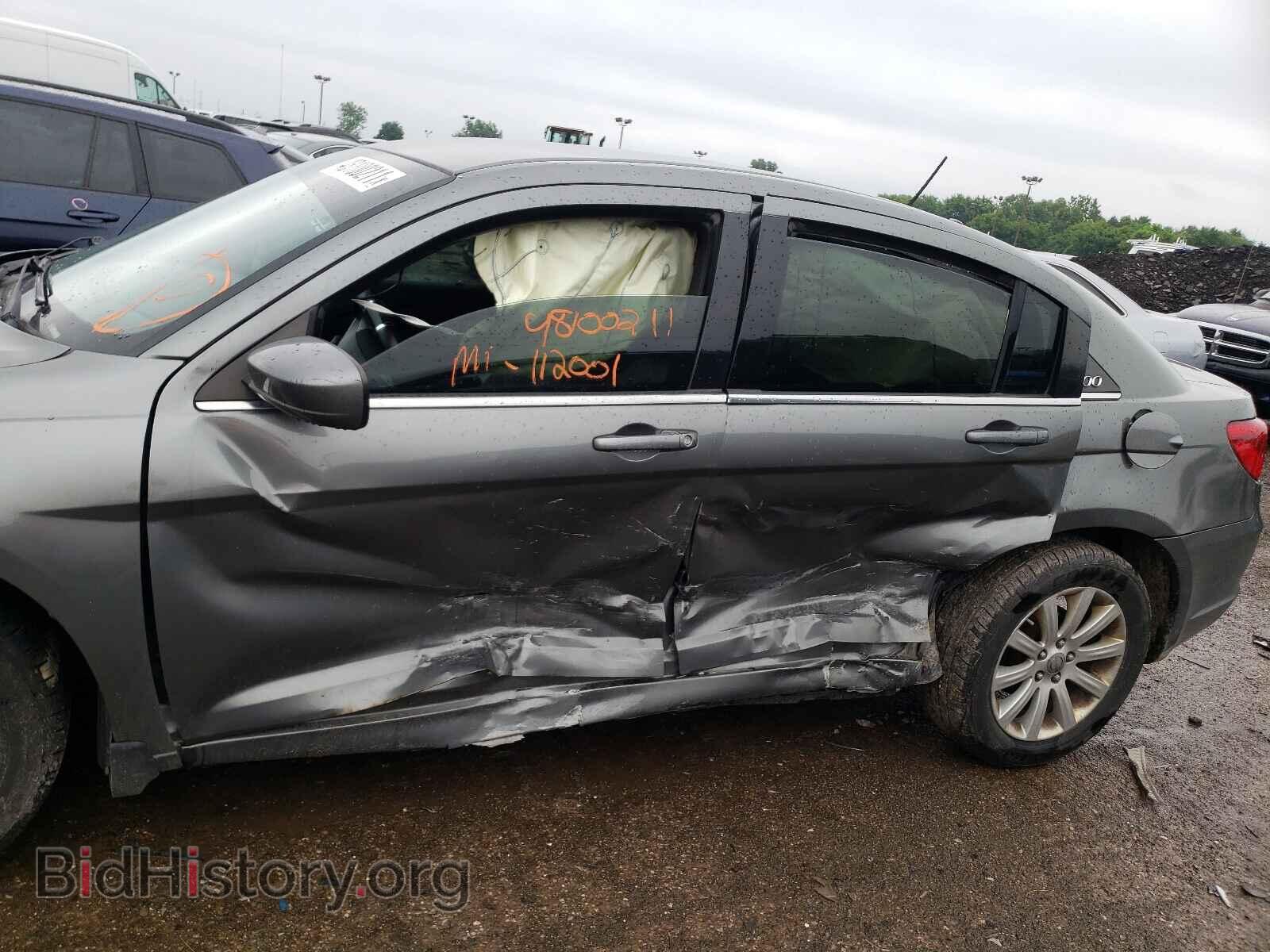 2012 CHRYSLER 200 - VIN: 1C3CCBBB4CN188869 - Фото 10