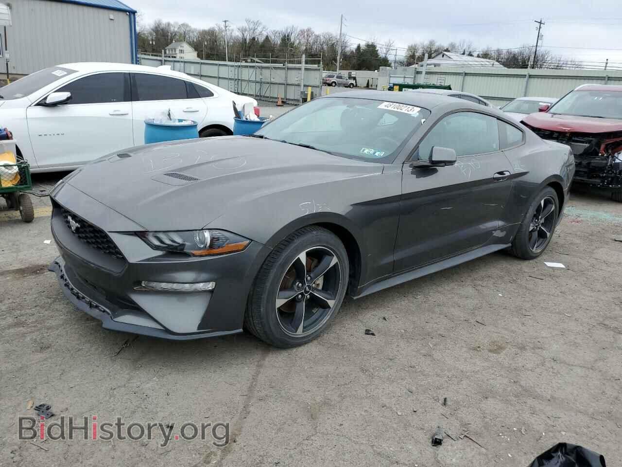 Photo 1FA6P8TH2J5125470 - FORD MUSTANG 2018