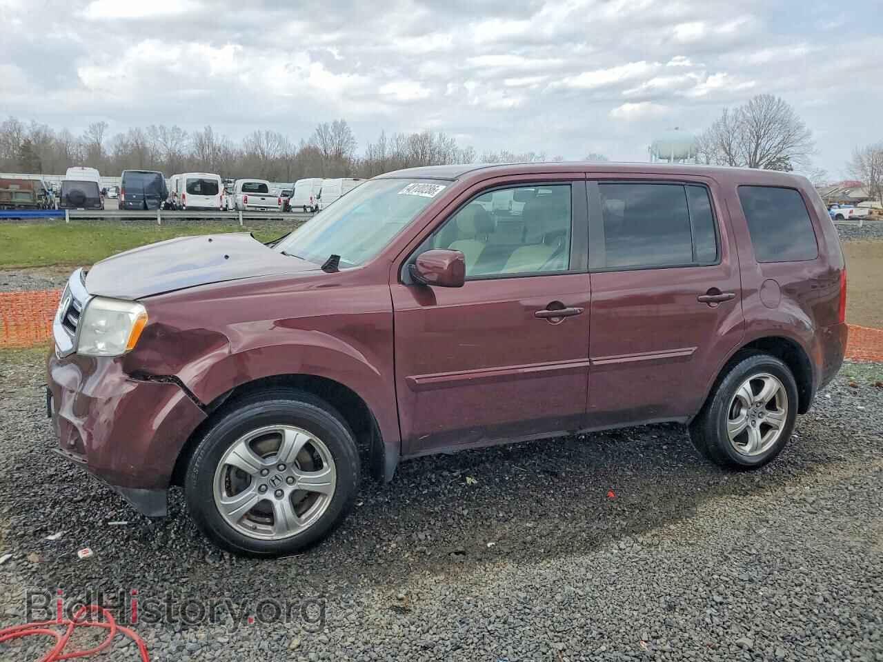 Фотография 5FNYF4H40DB003780 - HONDA PILOT 2013