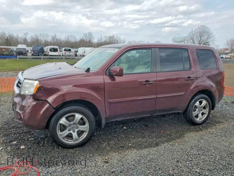 2013 Honda PILOT EX (VIN 5FNYF4H40DB003780) — photo 1 of 15, Copart, damage: front end