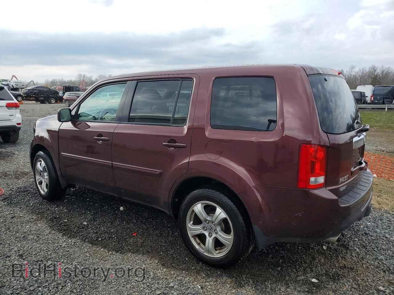 2013 HONDA PILOT - VIN: 5FNYF4H40DB003780 - Photo 2