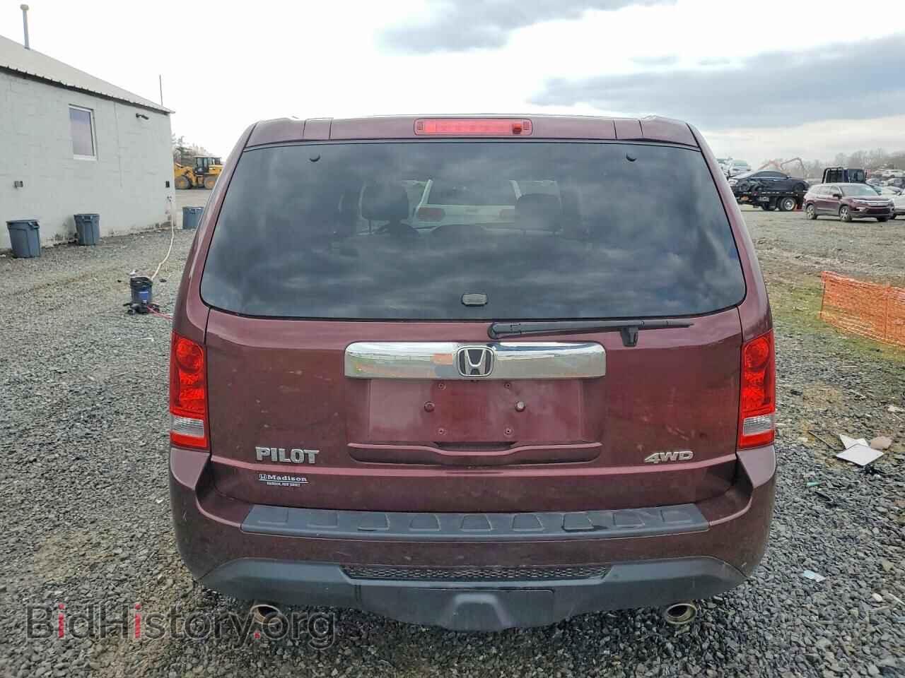 2013 HONDA PILOT - VIN: 5FNYF4H40DB003780 - Photo 6