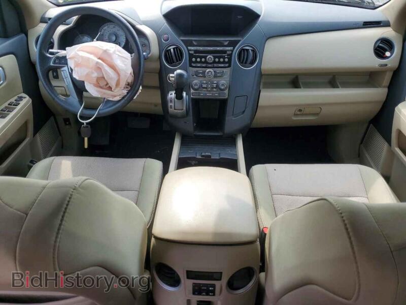 2013 Honda PILOT (VIN 5FNYF4H40DB003780) — photo 8 of 15