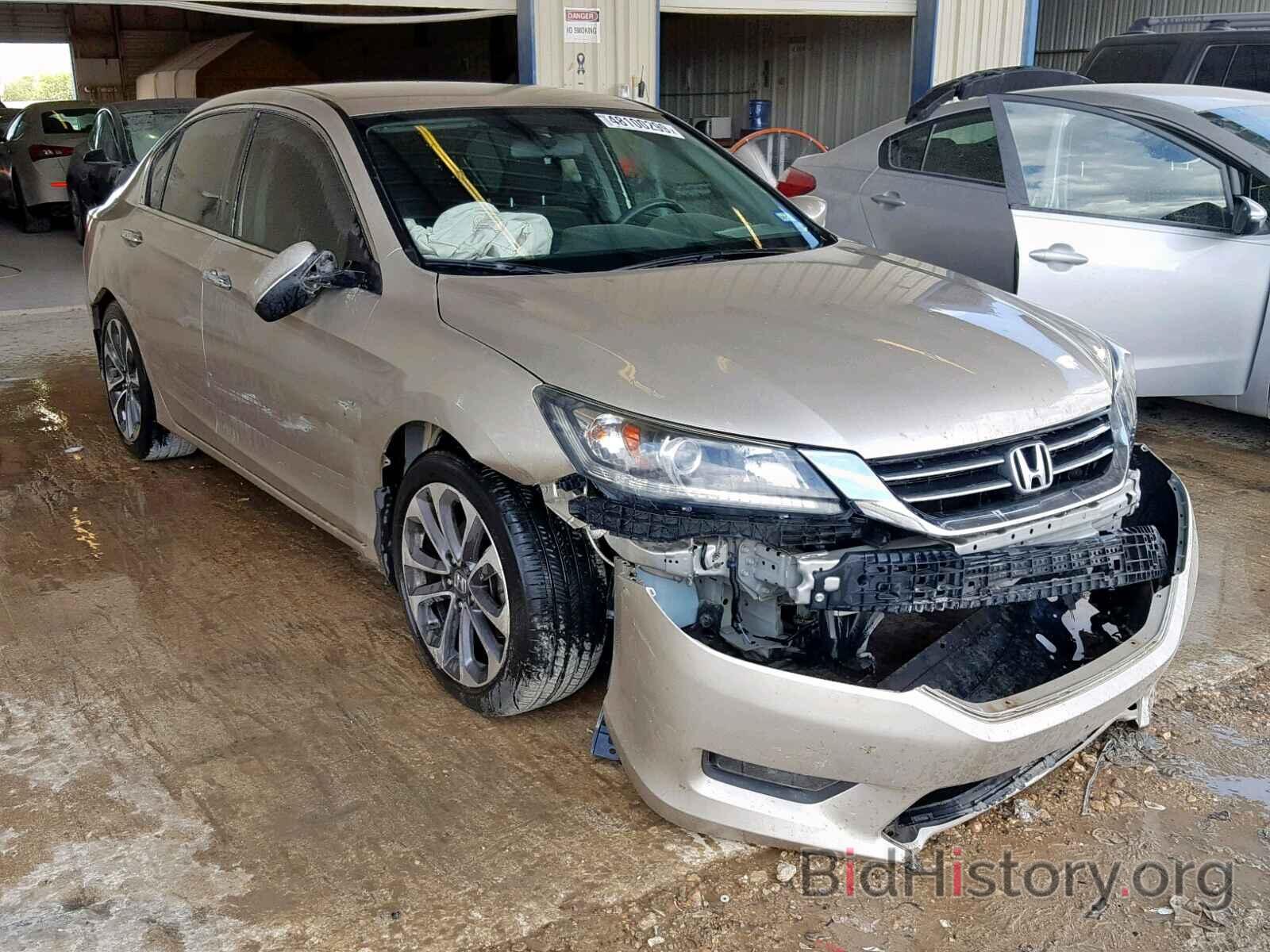 Фотография 1HGCR2F57FA206728 - HONDA ACCORD SPO 2015