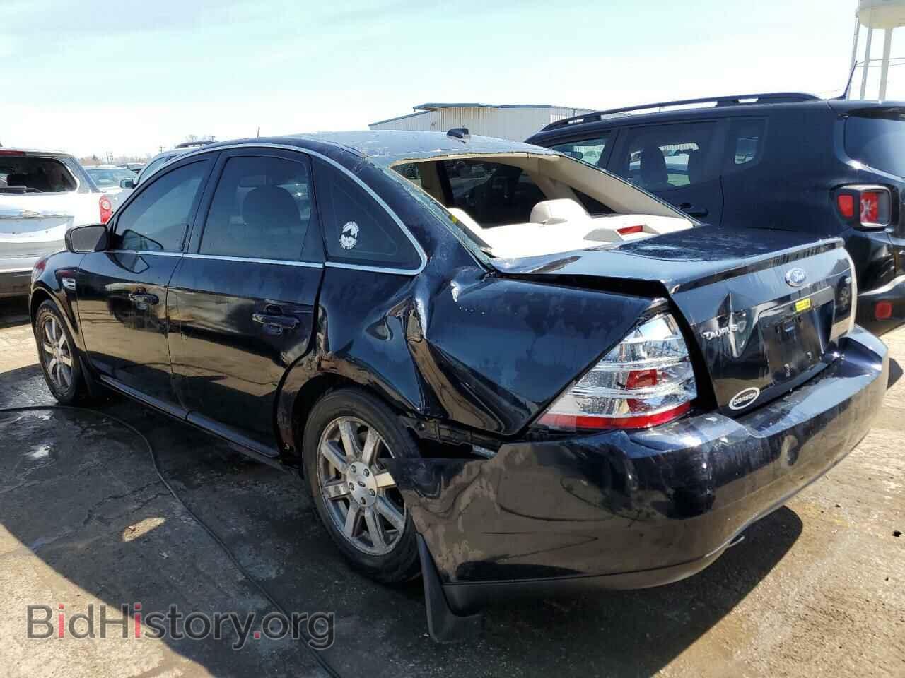 2008 FORD TAURUS - VIN: 1FAHP24W98G118002 - Photo 2