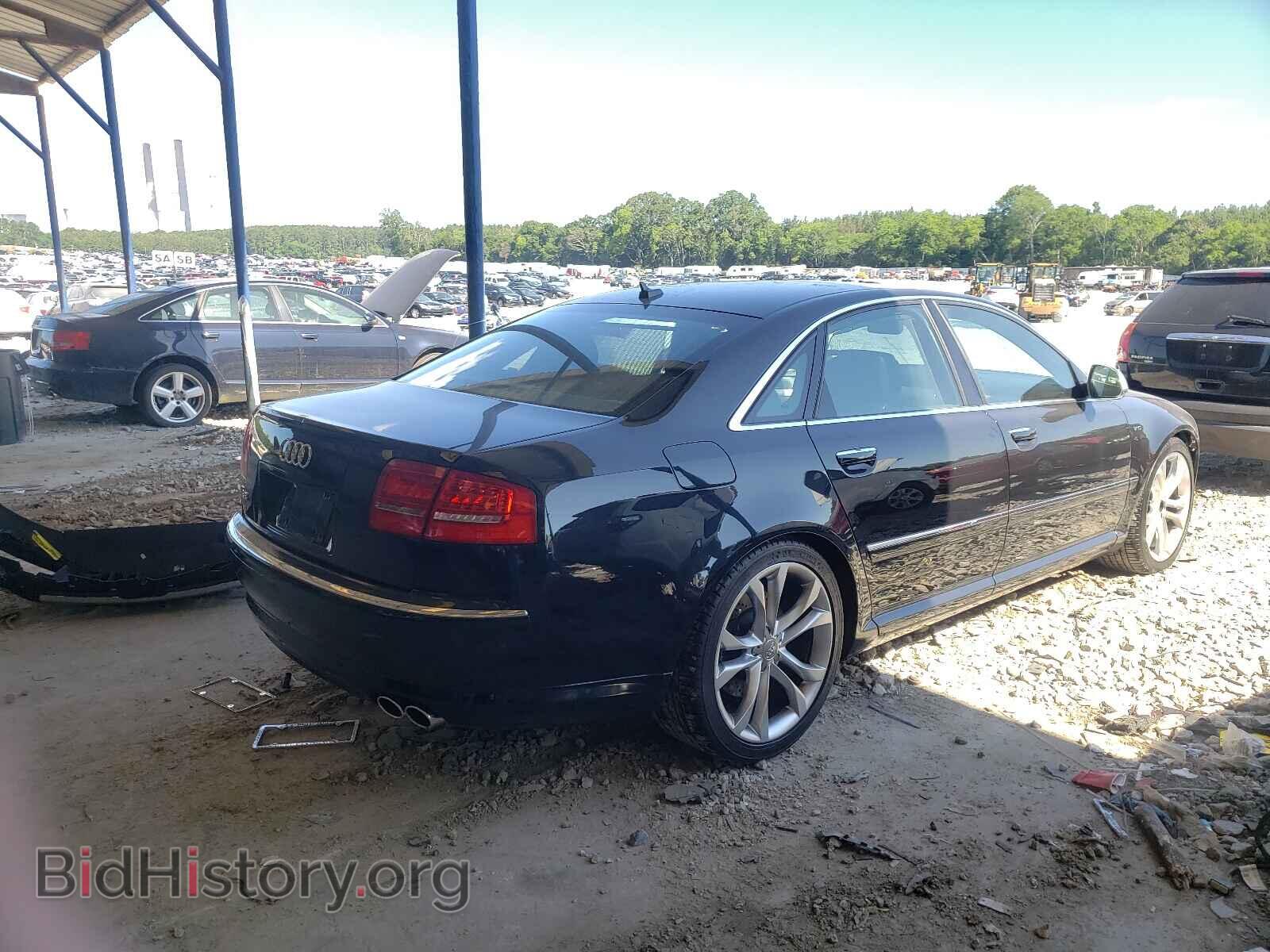 2009 AUDI S8 - VIN: WAUPN94E79N005123 - Фото 4