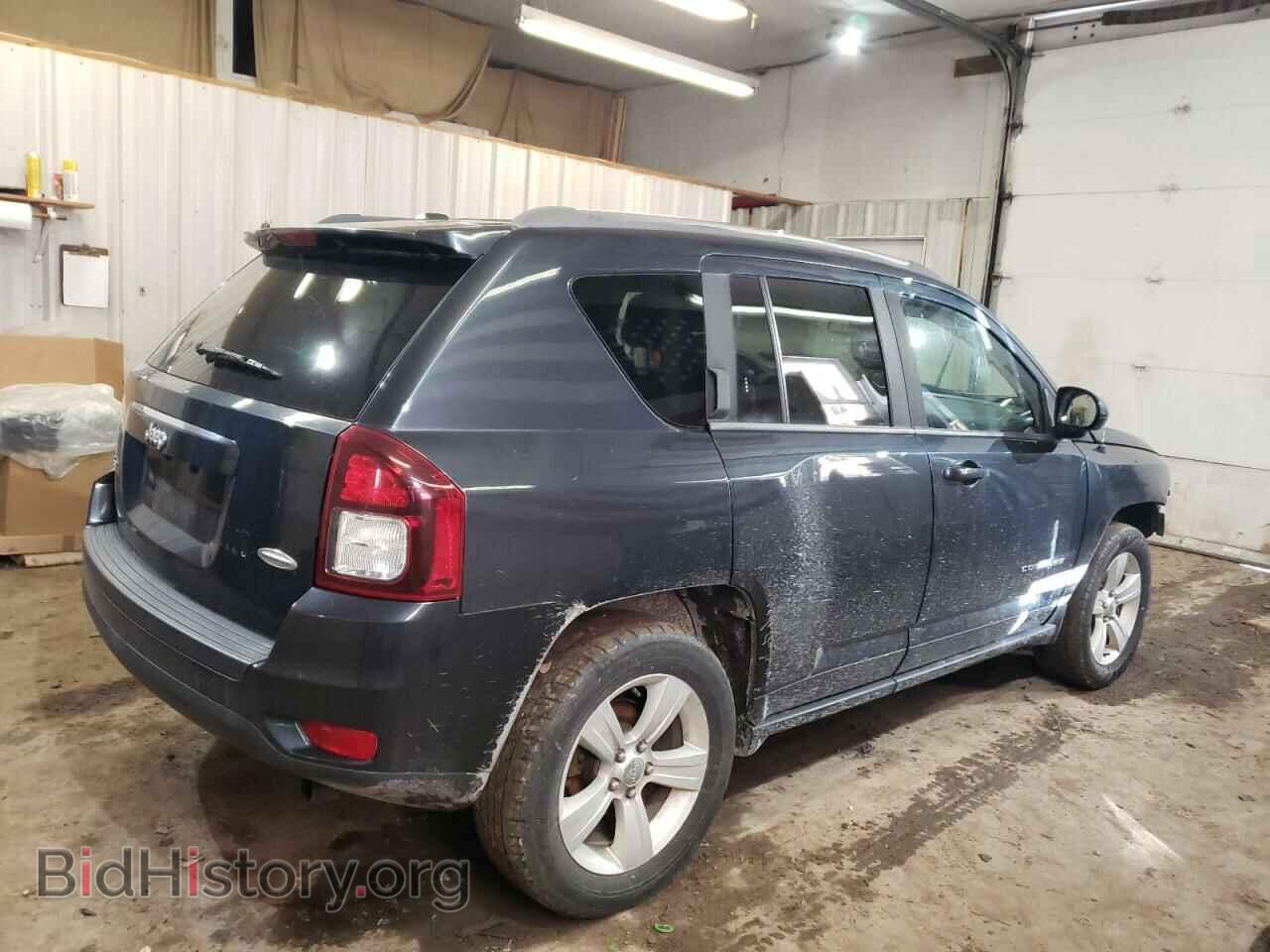 2014 JEEP COMPASS - VIN: 1C4NJDEBXED739395 - Фото 3