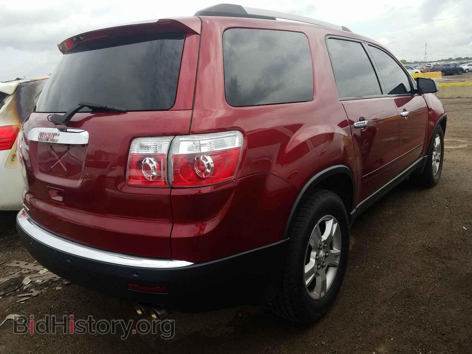 2010 GMC ACADIA - VIN: 1GKLRLED6AJ194341 - Фото 4