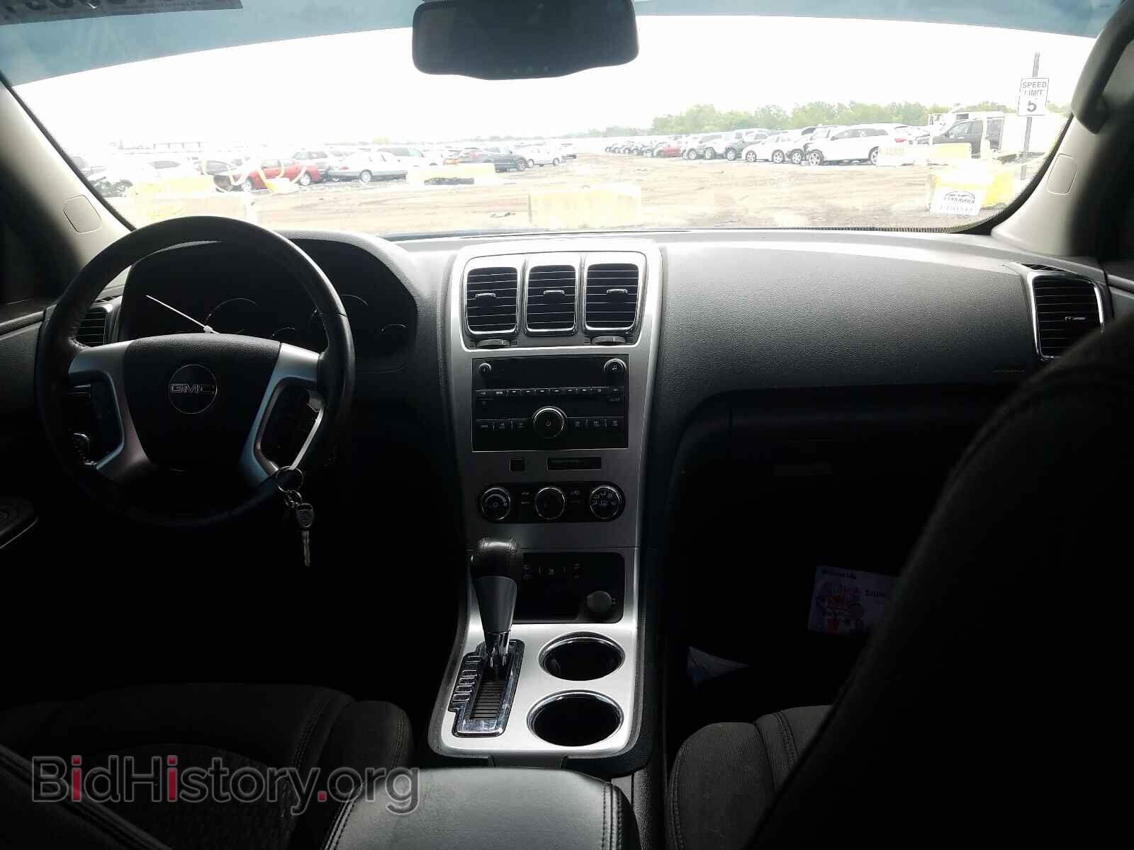 2010 GMC ACADIA - VIN: 1GKLRLED6AJ194341 - Фото 9