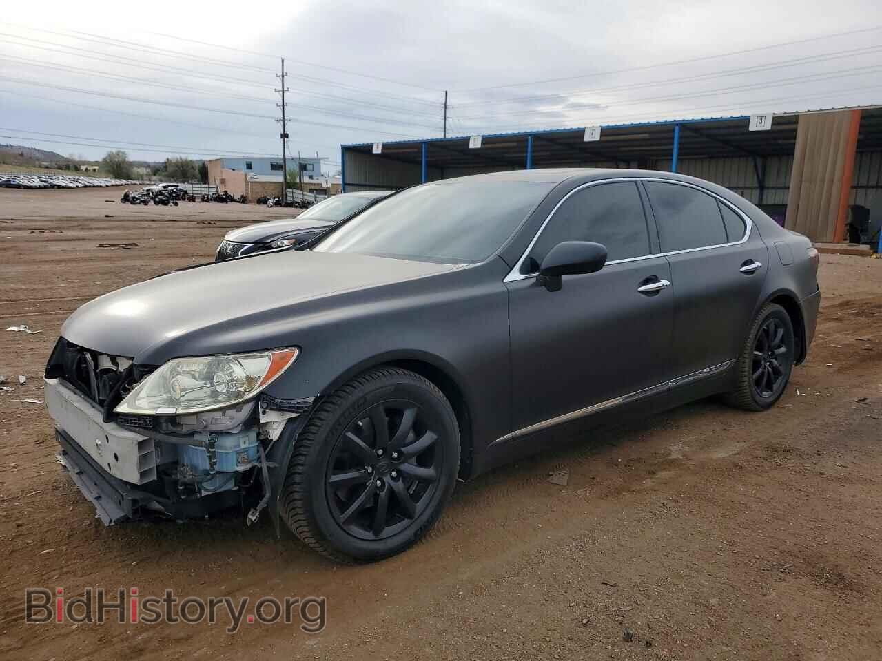 Фотография JTHBL46F685083806 - LEXUS LS500 2008